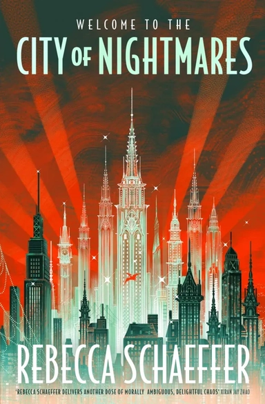 City of Nightmares: купить с доставкой по Кипру или в книжных магазинах Букберри в Лимасоле, Ларнаке и Пафосе