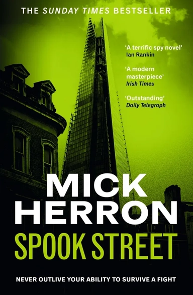 Spook Street: купить с доставкой по Кипру или в книжных магазинах Букберри в Лимасоле, Ларнаке и Пафосе