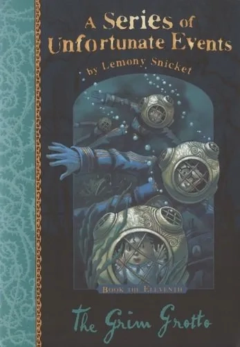The Grim Grotto: купить с доставкой по Кипру или в книжных магазинах Букберри в Лимасоле, Ларнаке и Пафосе