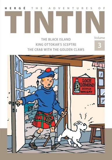 The Adventures of Tintin. Volume 3: купить с доставкой по Кипру или в книжных магазинах Букберри в Лимасоле, Ларнаке и Пафосе