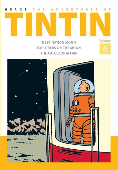 The Adventures of Tintin. Volume 6: купить с доставкой по Кипру или в книжных магазинах Букберри в Лимасоле, Ларнаке и Пафосе