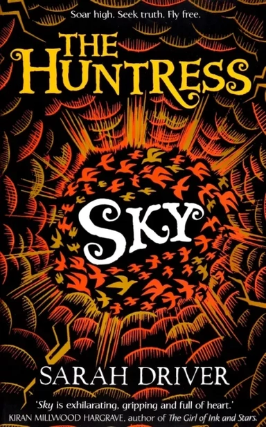 The Huntress. Sky: купить с доставкой по Кипру или в книжных магазинах Букберри в Лимасоле, Ларнаке и Пафосе