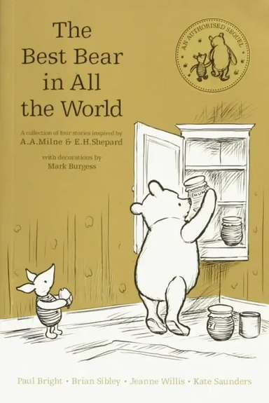 Winnie-the-Pooh. The Best Bear in All the World: купить с доставкой по Кипру или в книжных магазинах Букберри в Лимасоле, Ларнаке и Пафосе