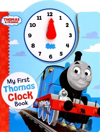 Thomas & Friends. My First Thomas Clock Book: купить с доставкой по Кипру или в книжных магазинах Букберри в Лимасоле, Ларнаке и Пафосе