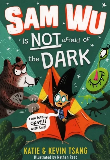 Sam Wu is Not Afraid of the Dark!: купить с доставкой по Кипру или в книжных магазинах Букберри в Лимасоле, Ларнаке и Пафосе