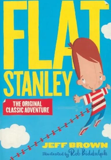 Flat Stanley: купить с доставкой по Кипру или в книжных магазинах Букберри в Лимасоле, Ларнаке и Пафосе