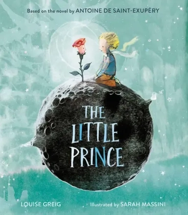 The Little Prince: купить с доставкой по Кипру или в книжных магазинах Букберри в Лимасоле, Ларнаке и Пафосе