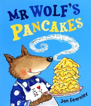 Mr Wolf's Pancakes: купить с доставкой по Кипру или в книжных магазинах Букберри в Лимасоле, Ларнаке и Пафосе