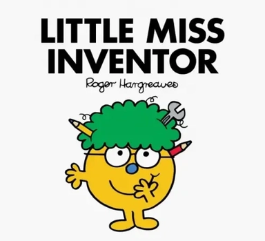 Little Miss Inventor: купить с доставкой по Кипру или в книжных магазинах Букберри в Лимасоле, Ларнаке и Пафосе