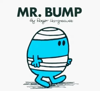 Mr. Bump: купить с доставкой по Кипру или в книжных магазинах Букберри в Лимасоле, Ларнаке и Пафосе