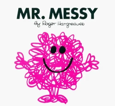 Mr. Messy: купить с доставкой по Кипру или в книжных магазинах Букберри в Лимасоле, Ларнаке и Пафосе