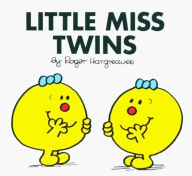 Little Miss Twins: купить с доставкой по Кипру или в книжных магазинах Букберри в Лимасоле, Ларнаке и Пафосе