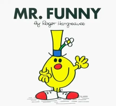 Mr. Funny: купить с доставкой по Кипру или в книжных магазинах Букберри в Лимасоле, Ларнаке и Пафосе