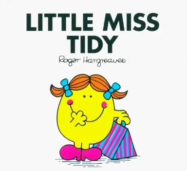 Little Miss Tidy: купить с доставкой по Кипру или в книжных магазинах Букберри в Лимасоле, Ларнаке и Пафосе