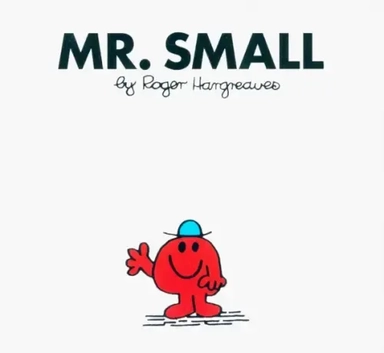 Mr. Small: купить с доставкой по Кипру или в книжных магазинах Букберри в Лимасоле, Ларнаке и Пафосе