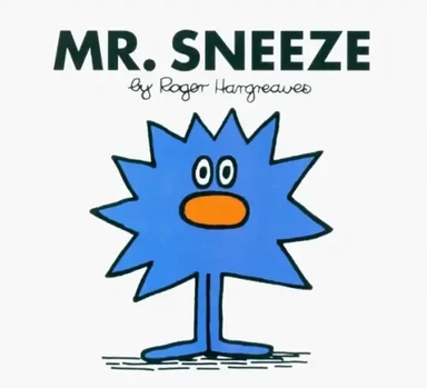 Mr. Sneeze: купить с доставкой по Кипру или в книжных магазинах Букберри в Лимасоле, Ларнаке и Пафосе