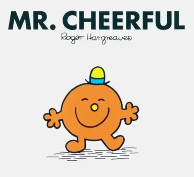 Mr. Cheerful: купить с доставкой по Кипру или в книжных магазинах Букберри в Лимасоле, Ларнаке и Пафосе