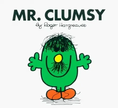 Mr. Clumsy: купить с доставкой по Кипру или в книжных магазинах Букберри в Лимасоле, Ларнаке и Пафосе