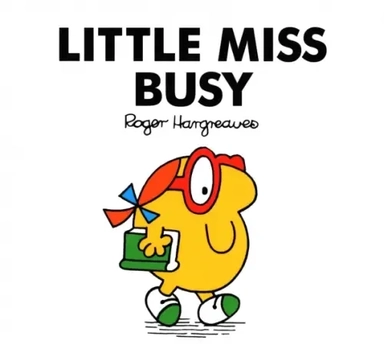 Little Miss Busy: купить с доставкой по Кипру или в книжных магазинах Букберри в Лимасоле, Ларнаке и Пафосе