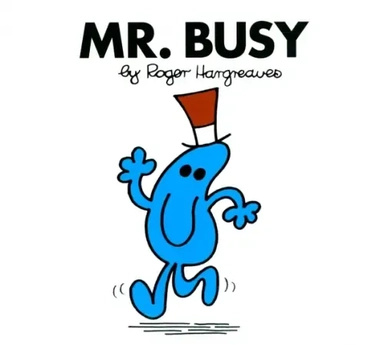 Mr. Busy: купить с доставкой по Кипру или в книжных магазинах Букберри в Лимасоле, Ларнаке и Пафосе