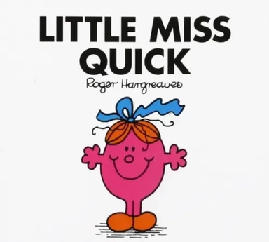 Little Miss Quick: купить с доставкой по Кипру или в книжных магазинах Букберри в Лимасоле, Ларнаке и Пафосе