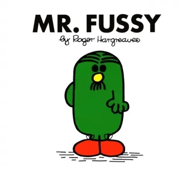Mr. Fussy: купить с доставкой по Кипру или в книжных магазинах Букберри в Лимасоле, Ларнаке и Пафосе