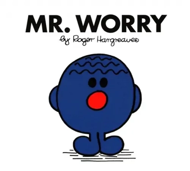 Mr. Worry: купить с доставкой по Кипру или в книжных магазинах Букберри в Лимасоле, Ларнаке и Пафосе