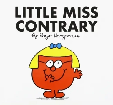 Little Miss Contrary: купить с доставкой по Кипру или в книжных магазинах Букберри в Лимасоле, Ларнаке и Пафосе