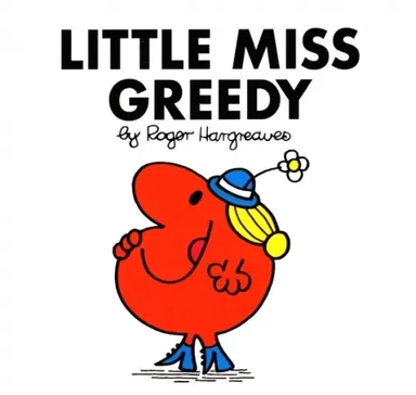 Little Miss Greedy: купить с доставкой по Кипру или в книжных магазинах Букберри в Лимасоле, Ларнаке и Пафосе
