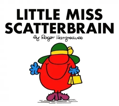 Little Miss Scatterbrain: купить с доставкой по Кипру или в книжных магазинах Букберри в Лимасоле, Ларнаке и Пафосе