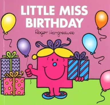 Little Miss Birthday: купить с доставкой по Кипру или в книжных магазинах Букберри в Лимасоле, Ларнаке и Пафосе