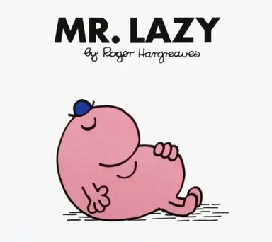 Mr. Lazy: купить с доставкой по Кипру или в книжных магазинах Букберри в Лимасоле, Ларнаке и Пафосе