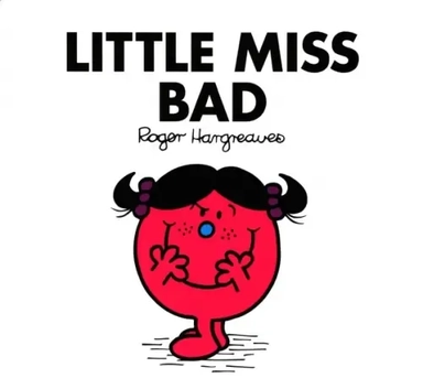 Little Miss Bad: купить с доставкой по Кипру или в книжных магазинах Букберри в Лимасоле, Ларнаке и Пафосе