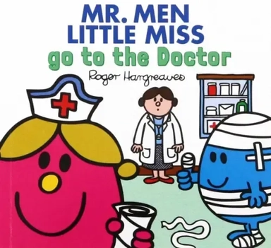 Mr. Men Little Miss go to the Doctor: купить с доставкой по Кипру или в книжных магазинах Букберри в Лимасоле, Ларнаке и Пафосе