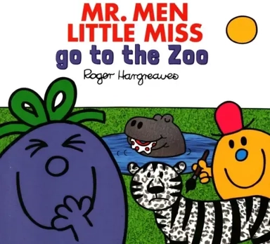 Mr. Men Little Miss at the Zoo: купить с доставкой по Кипру или в книжных магазинах Букберри в Лимасоле, Ларнаке и Пафосе