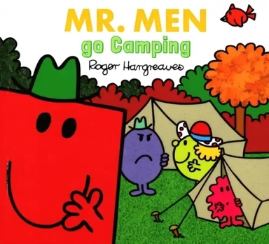 Mr. Men Go Camping: купить с доставкой по Кипру или в книжных магазинах Букберри в Лимасоле, Ларнаке и Пафосе