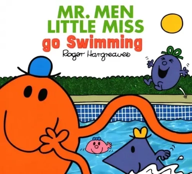 Mr. Men Little Miss go Swimming: купить с доставкой по Кипру или в книжных магазинах Букберри в Лимасоле, Ларнаке и Пафосе