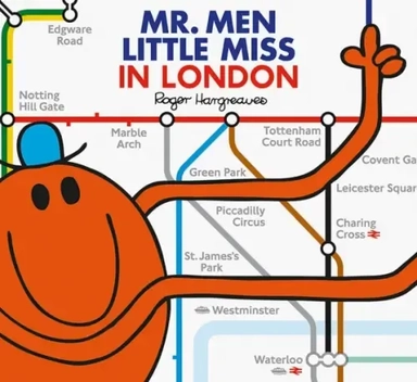 Mr. Men in London: купить с доставкой по Кипру или в книжных магазинах Букберри в Лимасоле, Ларнаке и Пафосе