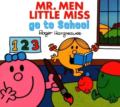 Mr. Men Little Miss go to School: купить с доставкой по Кипру или в книжных магазинах Букберри в Лимасоле, Ларнаке и Пафосе