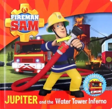 Jupiter and the Water Tower Inferno: купить с доставкой по Кипру или в книжных магазинах Букберри в Лимасоле, Ларнаке и Пафосе