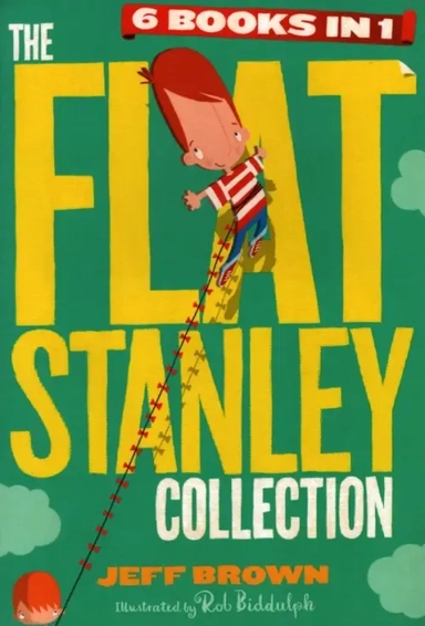 The Flat Stanley Collection: купить с доставкой по Кипру или в книжных магазинах Букберри в Лимасоле, Ларнаке и Пафосе