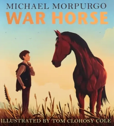 War Horse: купить с доставкой по Кипру или в книжных магазинах Букберри в Лимасоле, Ларнаке и Пафосе