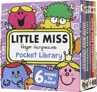 Little Miss Pocket Library (6-mini book): купить с доставкой по Кипру или в книжных магазинах Букберри в Лимасоле, Ларнаке и Пафосе