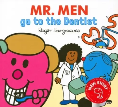 Mr. Men Go to the Dentist: купить с доставкой по Кипру или в книжных магазинах Букберри в Лимасоле, Ларнаке и Пафосе