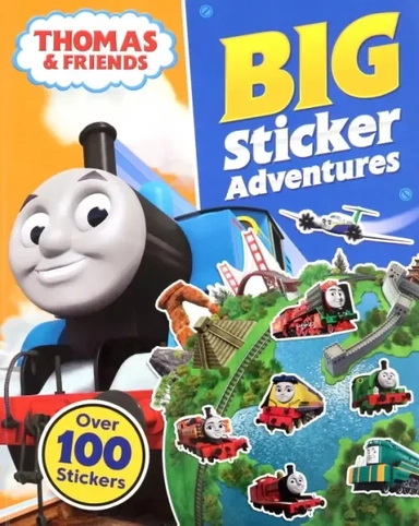 Thomas & Friends. Big Sticker Adventures: купить с доставкой по Кипру или в книжных магазинах Букберри в Лимасоле, Ларнаке и Пафосе