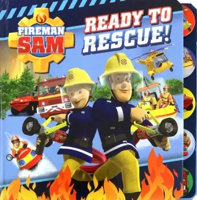 Fireman Sam. Ready to Rescue: купить с доставкой по Кипру или в книжных магазинах Букберри в Лимасоле, Ларнаке и Пафосе