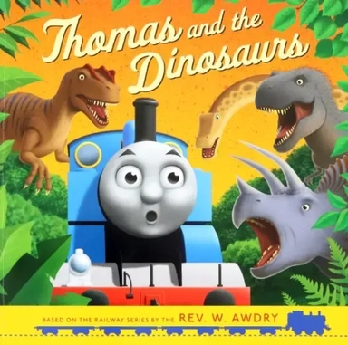 Thomas and the Dinosaurs: купить с доставкой по Кипру или в книжных магазинах Букберри в Лимасоле, Ларнаке и Пафосе
