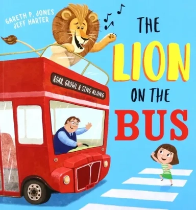 The Lion on the Bus: купить с доставкой по Кипру или в книжных магазинах Букберри в Лимасоле, Ларнаке и Пафосе
