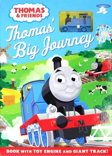 Thomas & Friends. Thomas' Big Journey: купить с доставкой по Кипру или в книжных магазинах Букберри в Лимасоле, Ларнаке и Пафосе