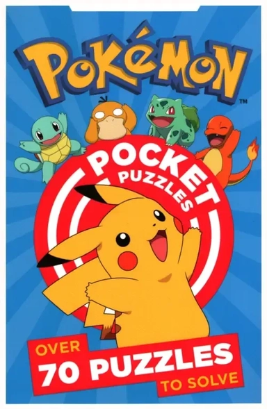 Pokemon Pocket Puzzles: купить с доставкой по Кипру или в книжных магазинах Букберри в Лимасоле, Ларнаке и Пафосе